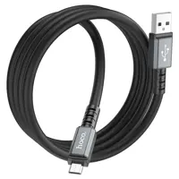 Кабель HOCO USB AM>Micro X85 1м чорний