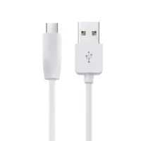 Кабель HOCO USB AM>Type-C X1 Rapid 1м white