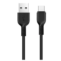 Кабель HOCO USB AM>Type-C X20 1м black