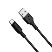 Кабель HOCO USB AM>Type-C X25 Soarer 1м black