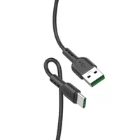 Кабель HOCO USB AM>Type-C X33 5A/1m Black