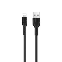 Кабель HOCO USB AM>iPhone U31 Benay 1m. Black