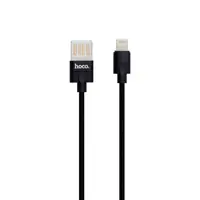 Кабель HOCO USB AM>iPhone U55 2-Sided 2,4A 1,2m Black