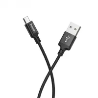 Кабель HOCO X14 Times USB - Micro 1м black), мініатюра зображення № 1