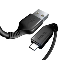 Кабель HOCO X20 USB - Type-C 1м black), мініатюра зображення № 1