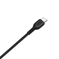 Кабель HOCO X20 USB - Type-C 1м black), мініатюра зображення № 1