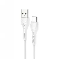 Кабель HOCO X37 USB - Type-C 3А 1м White), мініатюра зображення № 1