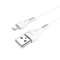 Кабель HOCO X37 USB - Type-C 3А 1м White), мініатюра зображення № 1