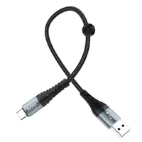 Кабель HOCO X38 USB - Type-C 0,25m Black), мініатюра зображення № 1