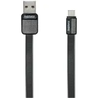 Кабель Remax RC-154a USB - Type-C 1м black), мініатюра зображення № 1