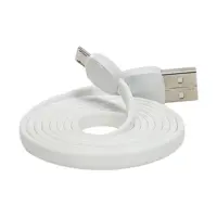 Кабель Remax RC-040m Shell USB - Micro 1м white), мініатюра зображення № 1