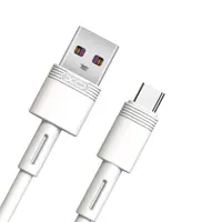 Кабель XO NB-Q166 USB AM - Type-C 5A 1m білий), мініатюра зображення № 4