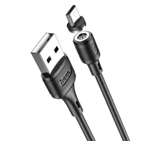 Кабель магнітний HOCO USB AM>Micro X52 2,0A/1m. Black