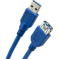 Кабель подовжувач ATCOM USB AM - USB AF 3.0 1.8m 6148), мініатюра зображення № 1