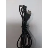 Кабель живлення Power USB папа - 5,5/2.1mm Штекер 90 град 1метр), мініатюра зображення № 1