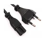 Кабель живлення радіо 2 pin ATCOM CEE 7/16 2 pin, 1,8 м.16134