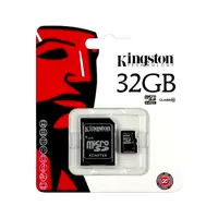 Картка пам'яті KINGSTON microSD 32GB Class 10 100R без адаптера), мініатюра зображення № 1