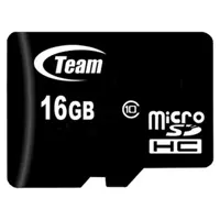 Картка пам'яті TEAM microSD 16 GB Class 10 без адаптера