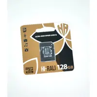 Картка пам'яті microSDHC HI-RALI 128GB class 10 (з адаптером)), мініатюра зображення № 1