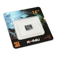 Картка пам'яті microSDHC HI-RALI 16GB Сlass 10 (без адаптера SD)), мініатюра зображення № 1