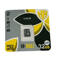 Картка пам'яті microSDHC HI-RALI 32GB Сlass 10 (без адаптера)), мініатюра зображення № 1