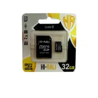 Картка пам'яті microSDHC HI-RALI 32GB Сlass 10 (з адаптером)), мініатюра зображення № 1