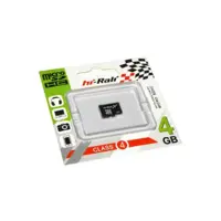 Картка пам'яті microSDHC HI-RALI 4GB class 4 (без адаптера)