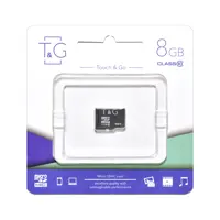 Картка пам'яті microSDHC T&G 8GB class 10 (без адаптера)), мініатюра зображення № 1