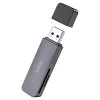 Картрідер HOCO HB45 Spirit USB3.0 сірий), мініатюра зображення № 1