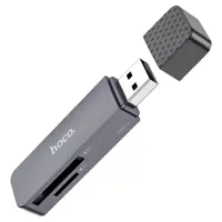 Картрідер HOCO HB45 Spirit USB3.0 сірий), мініатюра зображення № 1