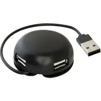 Хаб DEFENDER 4xUSB 2.0 QUADRO Light