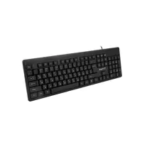 Клавіатура HAVIT HV-KB2001 USB black), мініатюра зображення № 1