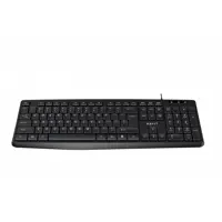 Клавіатура HAVIT HV-KB2006 USB Black 