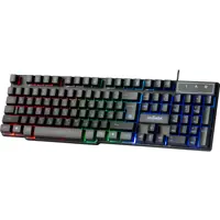 Клавіатура ігрова DEFENDER Mayhem GK-360DL RGB райдужне підсвічування), мініатюра зображення № 1