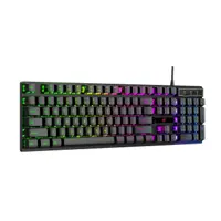 Клавіатура мембранна ігрова HAVIT HV-KB101L USB), мініатюра зображення № 3