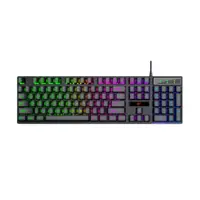 Клавіатура мембранна ігрова HAVIT HV-KB101L USB), мініатюра зображення № 4