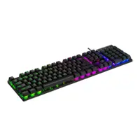 Клавіатура мембранна ігрова HAVIT HV-KB101L USB), мініатюра зображення № 5
