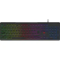 Клавіатура мембранна ігрова HAVIT HV-KB275L USB