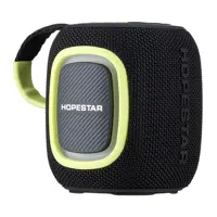 Портативна колонка HOPESTAR P66 LED Black), мініатюра зображення № 2