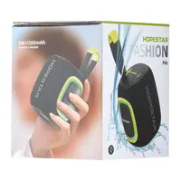 Портативна колонка HOPESTAR P66 LED Black), мініатюра зображення № 3