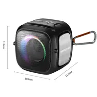 Портативна колонка HOPESTAR PPARTYONE MINI Black), мініатюра зображення № 3