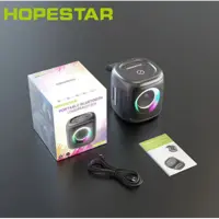 Портативна колонка HOPESTAR PPARTYONE MINI Black), мініатюра зображення № 5