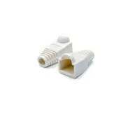 Ковпачок ATCOM RJ45 8p8c, 100шт. у пакеті, білі), мініатюра зображення № 1