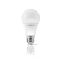 LED лампа TITANUM A60 8W E27 4100K 220V), мініатюра зображення № 1