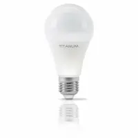 LED лампа TITANUM A65 15W E27 4100K 220V), мініатюра зображення № 1