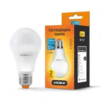 LED лампа VIDEX  A60e 12W E27 4100K 220V