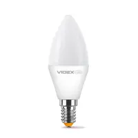 LED лампа VIDEX  C37e 7W E14 4100K 220V), мініатюра зображення № 1