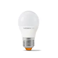 LED лампа VIDEX  G45e 7W E27 4100K 220V), мініатюра зображення № 1