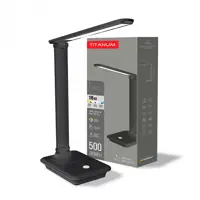 LED лампа настiльна TITANUM TLTF-009B 10W 220V black), мініатюра зображення № 1