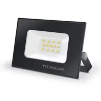 LED прожектор TITANUM 10W 6000K TLF106 220V), мініатюра зображення № 1